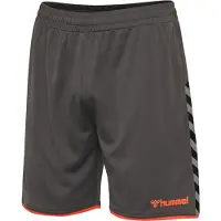 Hummel Shorts Authentic Poly - Röd/Vit Barn, storlek 140 cm