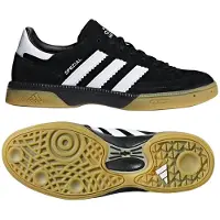 Adidas Originals Handball Spezial Mode Casual Andningsbara Lågskor Unisex Sneakers Svart Vit M18209 42