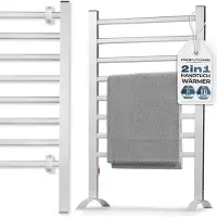 ProfiCare PC-EHW 3115 Handdukshållare Stand, Vägg Aluminium