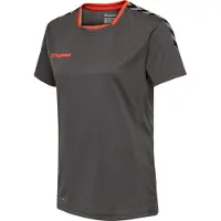 Hummel Trikå 'Authentic' antracit / grön / neongrön / svart
