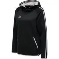 Hummel Cima Hoodie Woman Cadet Melange - , storlek Medium