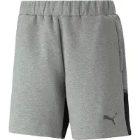 Puma Shorts teamCUP Casuals - Grå, storlek Medium