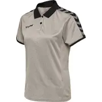 Hummel Funktionstopp 'Authentic' rökgrå / svart