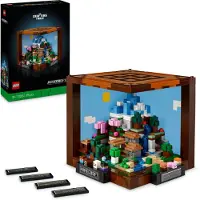 LEGO Minecraft 21265 Arbetsbänken - Bygg- och utforskningsset - Present till vuxna