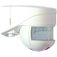 B.E.G. Rörelsesensor LC-Click-O 140, vit
