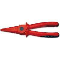 Cimco 100790, Rundtång, 8 cm, Plast, Plast, Röd, 200 mm