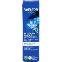 Weleda Anti-rynk Ögon- och läppvård med blå gentiana och edelweiss Ögonkräm 10 ml