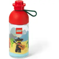 LEGO Vattenflaska - Mexiko - 500 ml - Röd - - One Size - Vattenflaska