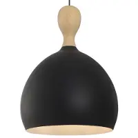Halo Design Taklampa , Dueodde, dimbara, Svart, Vardagsrum, Metall, Skandinavisk