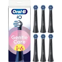 Oral-B Borsthuvuden Gentle Care Black - 6 pcs