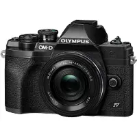 Olympus OM-D E-M10 Mark IV - Digitalkamera - spegellöst - 20.3 MP - Fyra tredjedelar - 4 K / 30 fps - 3x optisk zoom M.Zuiko Digital 14-42mm II lins - Wi-Fi, Bluetooth - svart