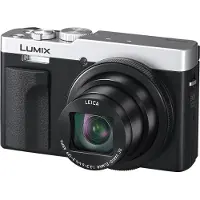Panasonic Lumix DC-TZ99 - Digitalkamera - kompakt - 20.3 MP - 4 K / 30 fps - 30x optisk zoom - Leica - Wi-Fi, Bluetooth - silver