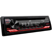 JVC KD-DB622BT - Bil - CD-mottagare - in-streck - Enkel-DIN - 50 W x 4