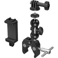 SmallRig 4373 Krabbformad Super Clamp-kit Med Kulled Och Magic Arm