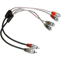 ACV Y-fonokabel 2 hane -> 4 hona exclusive