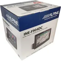 Alpine INE-F904D Halo9 med navi