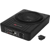 Renegade RS1000A Bil-Subwoofer Aktiv 250 W