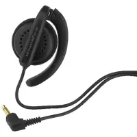 Monacor ES-200 In Ear hörlurar Sladd Mono Mono