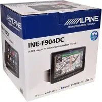 Alpine INE-F904DC Halo9 med navigering och truckkort