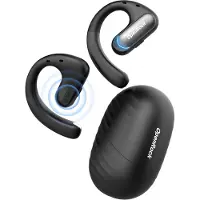 Openrock Pro T1 Ear Free hörlurar Bluetooth Stereo Svart Laddningsfodral, Öronbygel, Vattentålig Sport