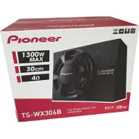 Pioneer Ts-wx306b Subwoofer Till Bil