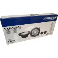 Alpine SXE-1350S 13cm komponentsystem