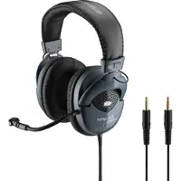 JTS HPM-535 Over Ear-hörlurar Sladd Stereo Headset Spel