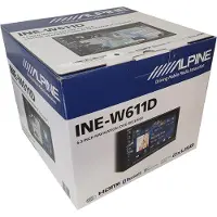 Alpine INE-W611D 2-DIN multimediaenhet med navigation