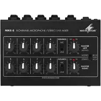 IMG Stage Line MMX-8 Mikrofonmixer