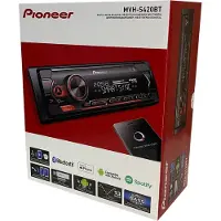Pioneer MVH-S420BT - Bil - digital mottagare - in-streck - Enkel-DIN - 50 W x 4