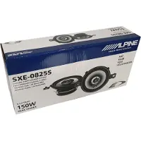 Alpine sxe-0825s 87mm 2-vägs högtalare 3,5 tum