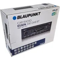 Blaupunkt Essen 200 bilradio DAB+ Bluetooth CD, 1 DIN, svart