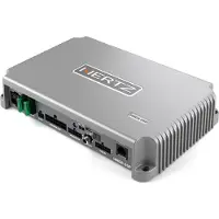 Hertz Hmd8 Dsp Förstärkare 23.8x4.67x15.5 Cm 150w