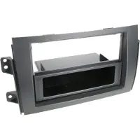 ACV 2-DIN radiopanel Sedici/Suzuki SX4 2006- svart