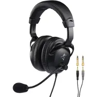 Monacor Headset Sångmikrofon BH-009 Sändare signal:Sladd inkl. vindskydd