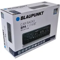 Blaupunkt Bpa1119bt Bilradio Med Skärm