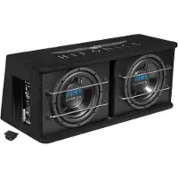 Hifonics TDA-250R Bil-Subwoofer Aktiv 600 W