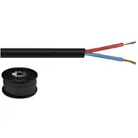 Monacor SPC-515/SW, 100 m, Svart