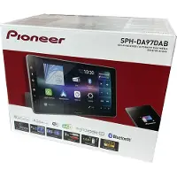 Pioneer Sph-da97dab-uni2 Bilradio Med Skärm
