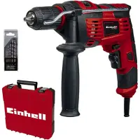 Einhell TC-ID 720/1 E Kit 1-växel-Slagborrmaskin 720 W inkl. väska