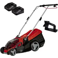 Einhell sladdlös gräsklippare GE-CM 36/36 Li M - Solo 36V (2x18V) röd/svart utan batteri och laddare - SOLO