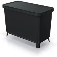 Keden 3x10l Systema 57x29x41 Cm Återvinningsbehållare