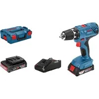 Bosch Professional Trådlös Gsr 18v-21 +2 Batterier