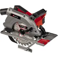 Einhell 4331005, Trä, Svart, Röd, 19 cm, 6000 RPM, 6,6 cm, 4,8 cm