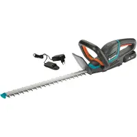 Gardena ComfortCut 50/18V-P4A Ready-To-Use Set Häcksax inkl. batteri, inklusive laddningsstation 18 V Li-Ion
