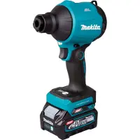 Makita AS001GA102 Batteridriven fläkt Luftflödeshastighet 1.1 m³/min Lufthastighet 200 m/s Li-Ion 40 V 2.0 Ah inkl. 1x batteri, inkl. laddare