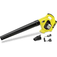 Kärcher Batteridriven lövblås LBL 2; 18 V; 1x2,5 Ah batt.