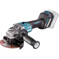 Makita GA023GZ - Vinkelslip - sladdlös - 125 mm - inget batteri - 40 V - SOLO