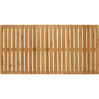 Zeller halkfri matta 50x100 cm ljusbrun