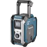 Makita MR007GZ Byggarbetsradio FM, DAB, DAB+ Bluetooth